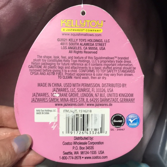 RARE Squishmallow!! GIANT Hello Kitty Sanrio! My Melody Melting Ice Cream, pink - Picture 13 of 13